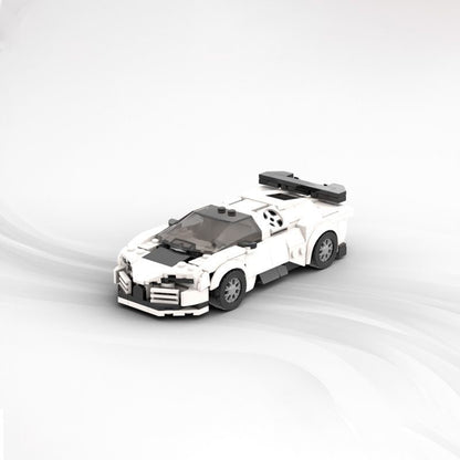 bugatti centodieci building set | moc-55983 - 1