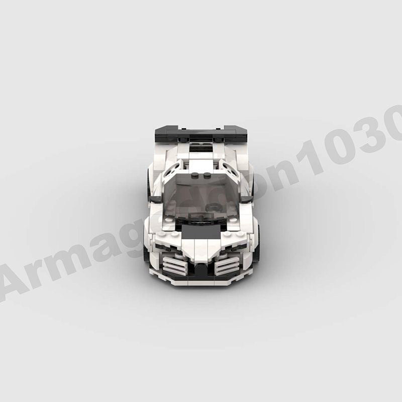 bugatti centodieci building set | moc-55983 - 2