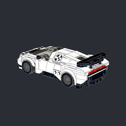 bugatti centodieci building set | moc-55983 - 3