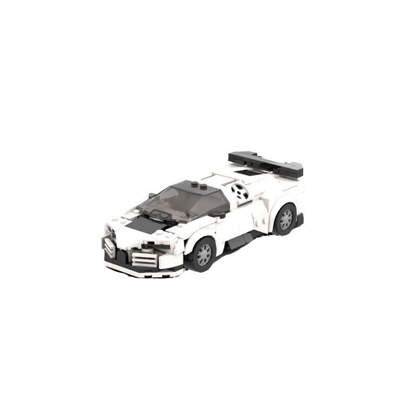 bugatti centodieci building set | moc-55983 - 4