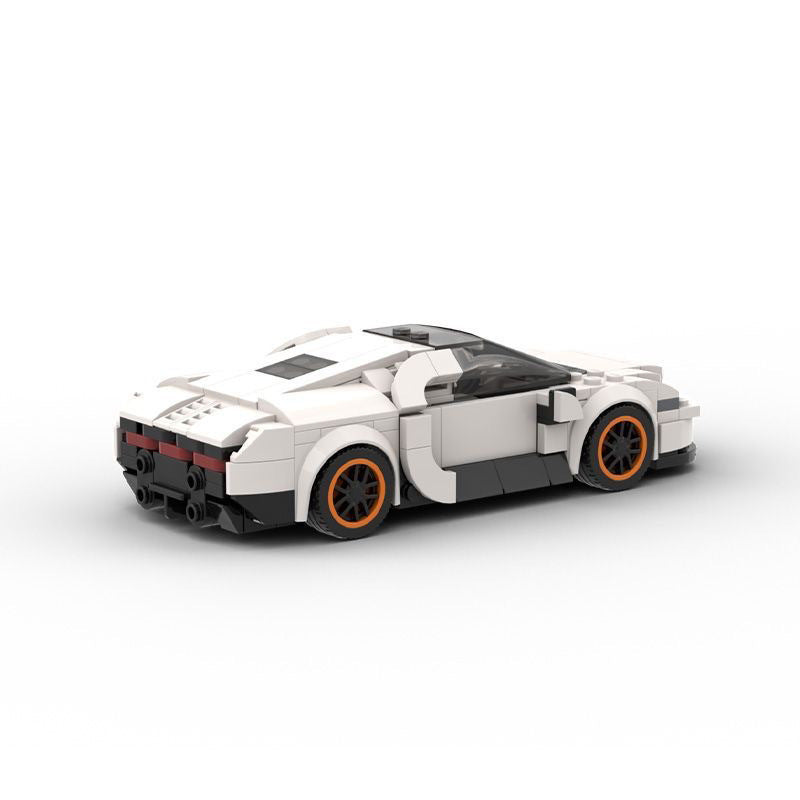 bugatti chiron super sport building set | moc-86978 - 2