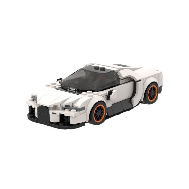 bugatti chiron super sport building set | moc-86978 - 3