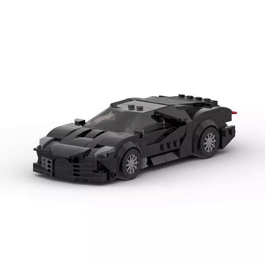 bugatti la voiture building set | lego compatible 337 pcs - 1