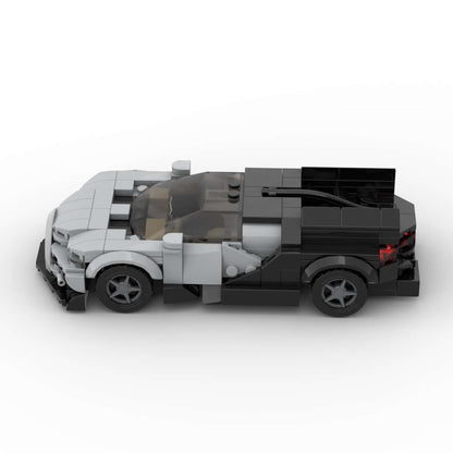 bugatti tourbillon building set | 332 pcs | moc-187271 - 2