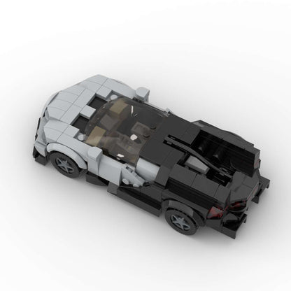 bugatti tourbillon building set | 332 pcs | moc-187271 - 3