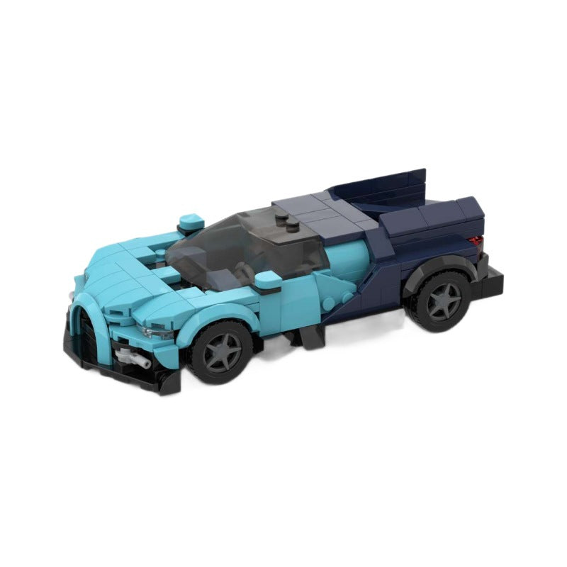 bugatti tourbillon building set | 332 pcs | moc-187271 - 5