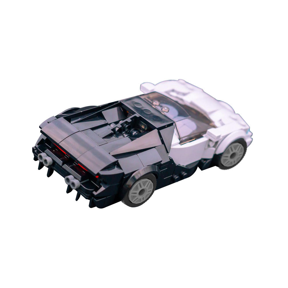 bugatti tourbillon car building set | moc-188177 - 4