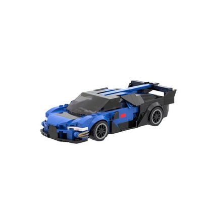 bugatti vision gt building set | moc-56267 - 1
