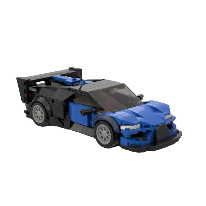 bugatti vision gt building set | moc-56267 - 2