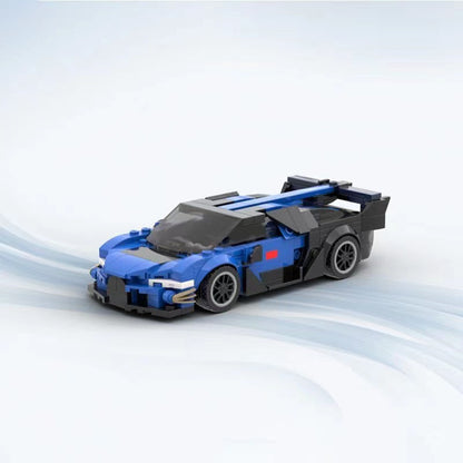 bugatti vision gt building set | moc-56267 - 2