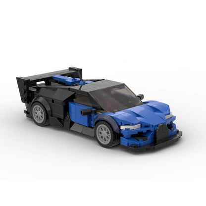 bugatti vision gt building set | moc-56267 - 3