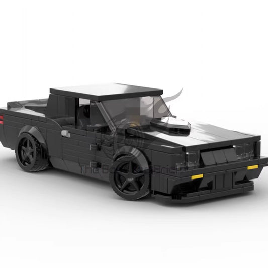 buick grand national building set | moc-135486 - 1