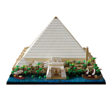 Building of the Great Pyramid MOC Kits | LEGO-Compatible MOC - 5