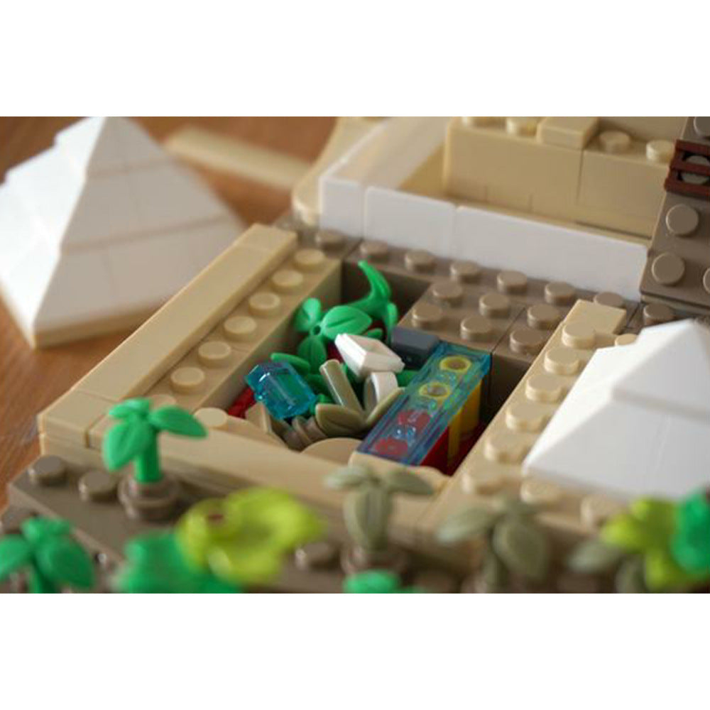 Building of the Great Pyramid MOC Kits | LEGO-Compatible MOC - 6