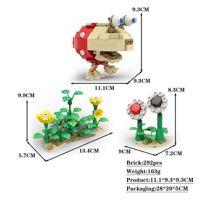 bulborb encounter building set | moc-86877 - 4