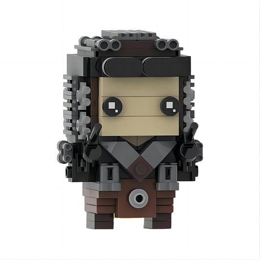 bullet farmer brickheadz building kit | mad max | moc-176049 - 2