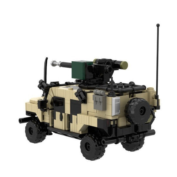 Bullpup ACV 2022 Version Building Kit | LEGO-Compatible MOC - 4