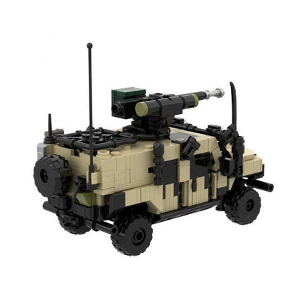 bullpup acv 2022 version building set | moc-151932 - 2