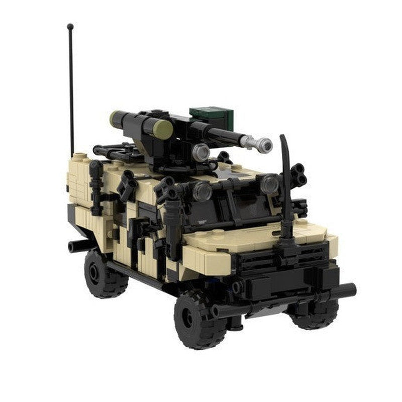 Bullpup ACV 2022 Version MOC Armored Vehicle Building Kit - 3