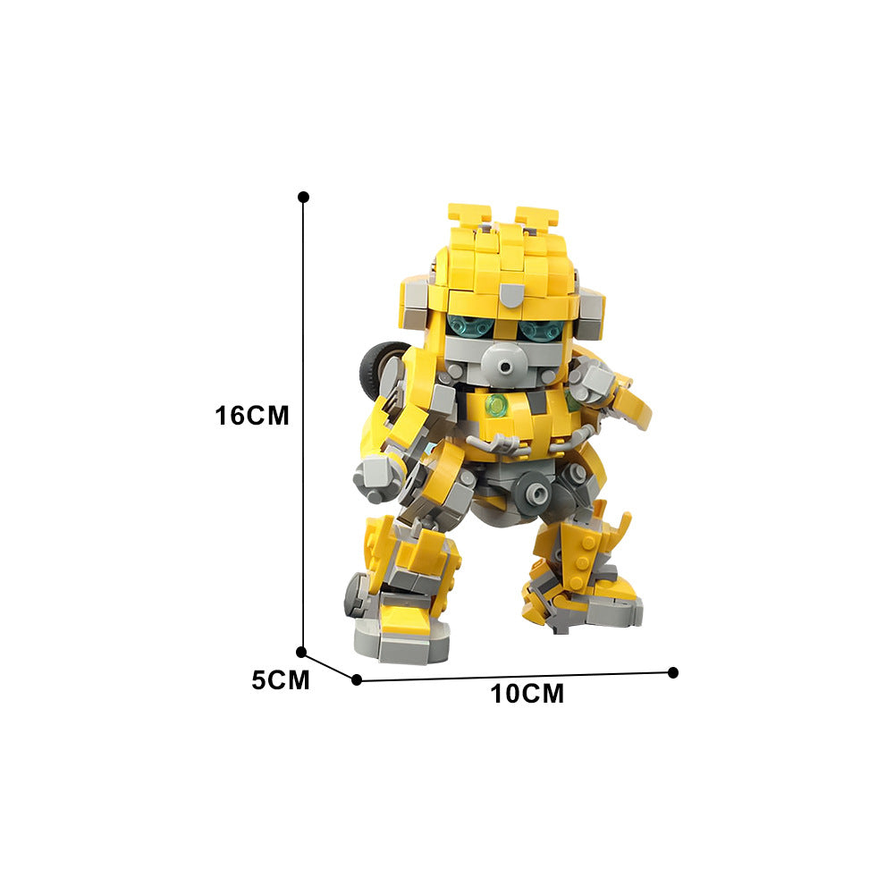 bumblebee building set | transformers | moc-167264 - 3