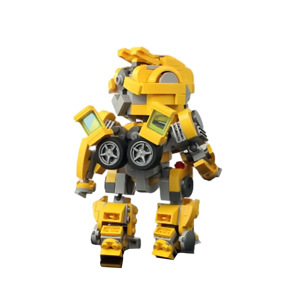 bumblebee building set | transformers | moc-167264 - 5