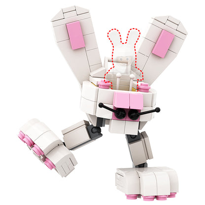 bunny-bot building set | easter | moc-142408 - 2