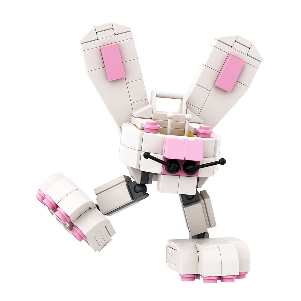 bunny-bot building set | easter | moc-142408 - 5