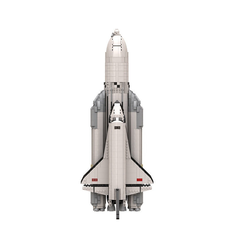 Buran Space Shuttle MOC Building Kit | 1:110 Scale Aerospace Model - 1