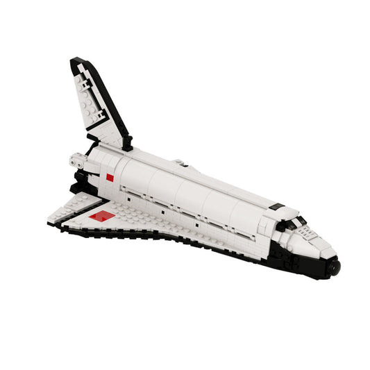 Buran Spaceplane Building Kit | 1:110 Scale |LEGO-Compatible MOC - 1