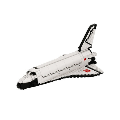 Buran Spaceplane MOC 1:110 Scale Space Shuttle Building Kit - 5