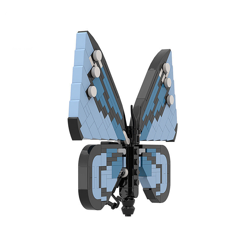 butterfly building set | lego compatible - 1