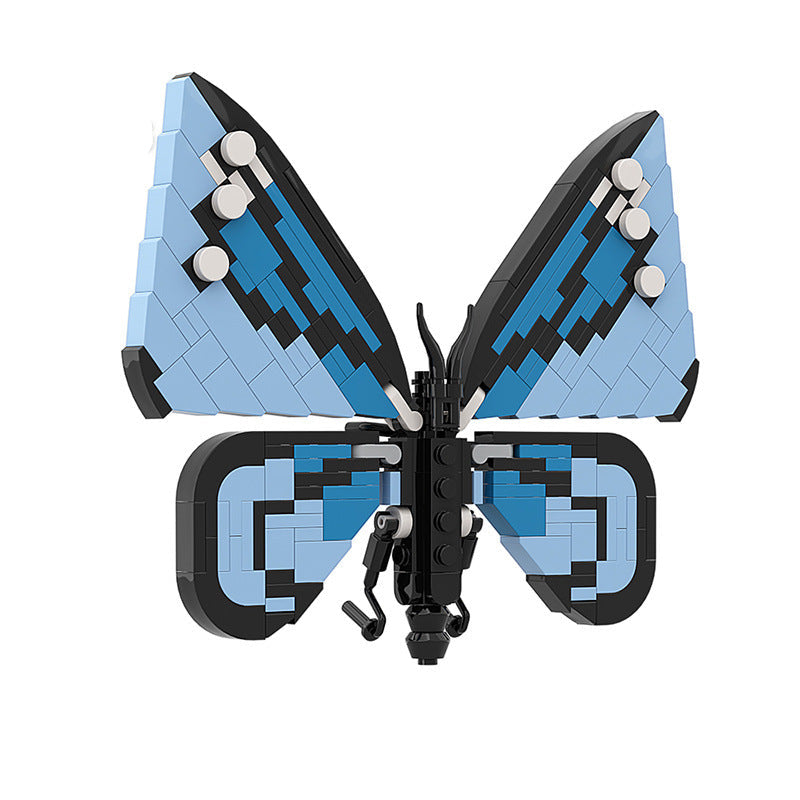 butterfly building set | lego compatible - 2