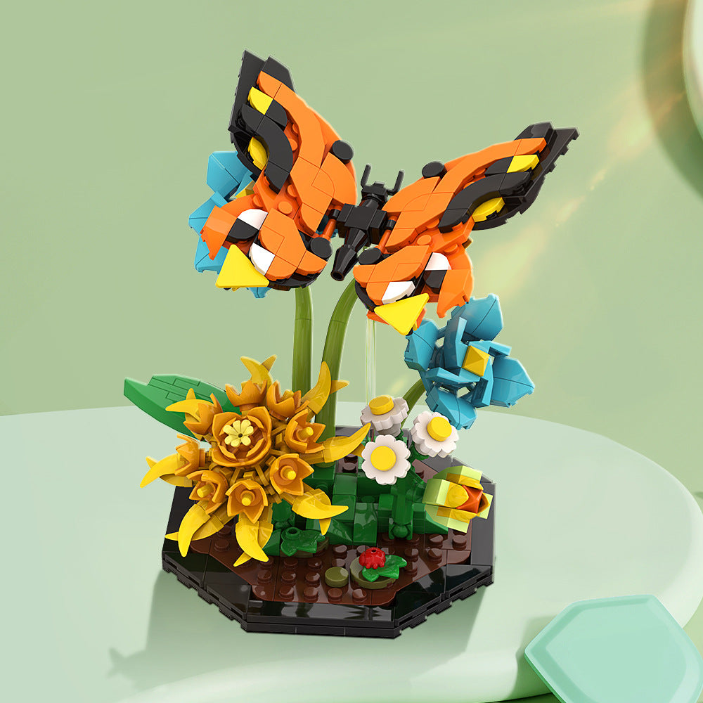 butterfly building set | lego compatible - 2