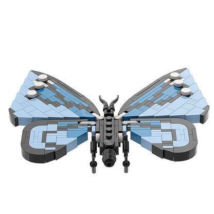 butterfly building set | lego compatible - 3