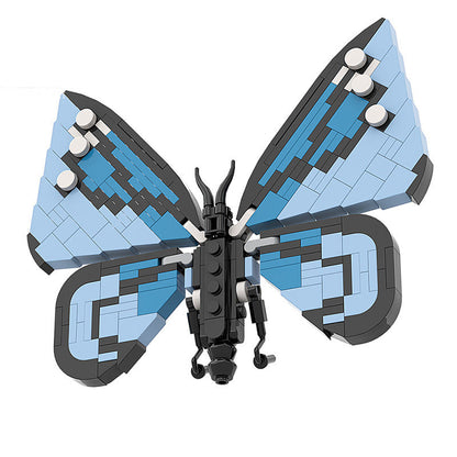 butterfly building set | lego compatible - 5
