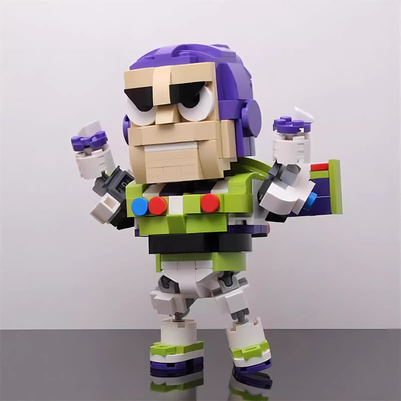 buzz lightyear building set | toy story | moc-168462 - 1