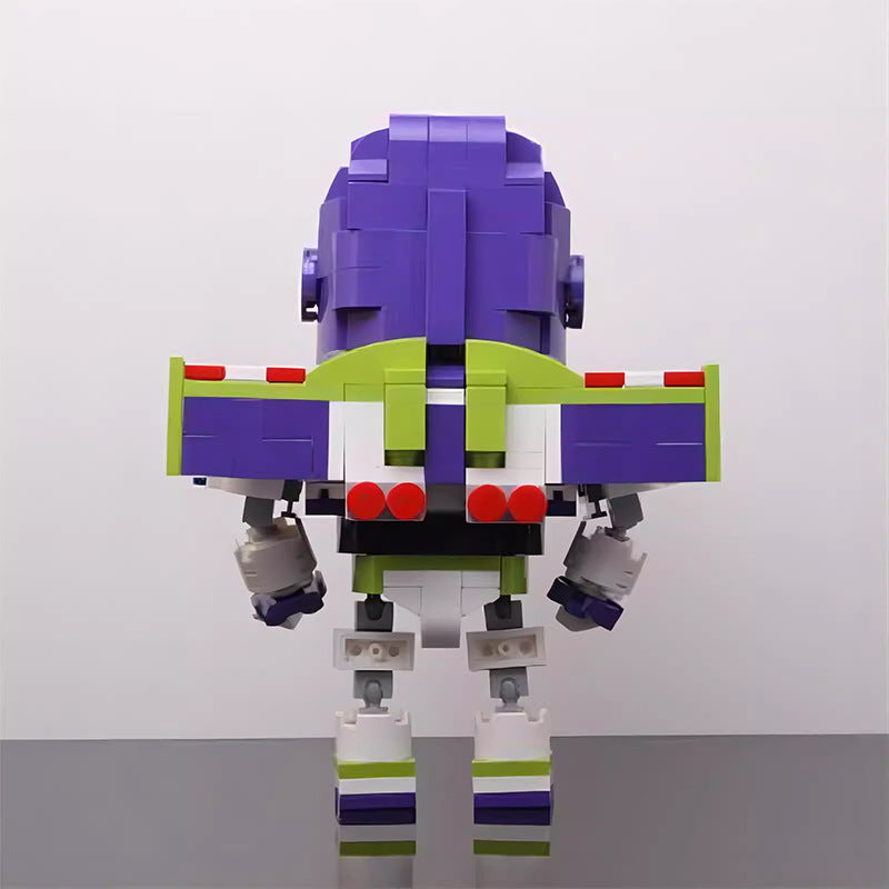 buzz lightyear building set | toy story | moc-168462 - 2