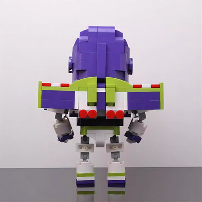 buzz lightyear building set | toy story | moc-168462 - 2