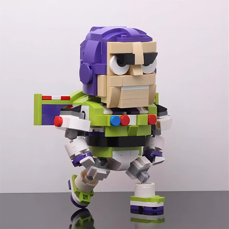 buzz lightyear building set | toy story | moc-168462 - 3