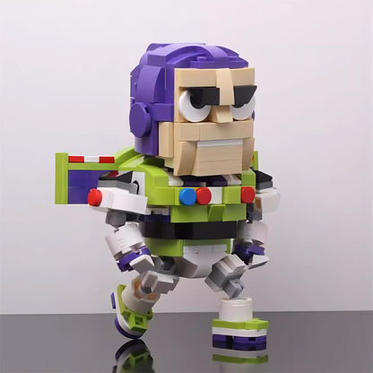 buzz lightyear building set | toy story | moc-168462 - 3