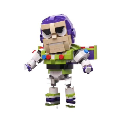 buzz lightyear building set | toy story | moc-168462 - 4