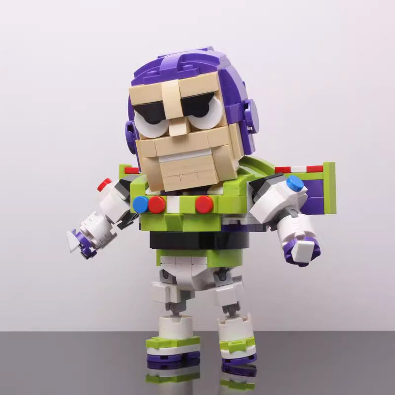 buzz lightyear building set | toy story | moc-168462 - 5