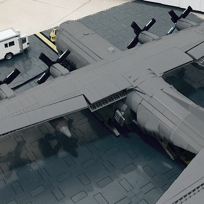 C-130 Military Transport Plane Building Kit | LEGO-Compatible MOC - 2
