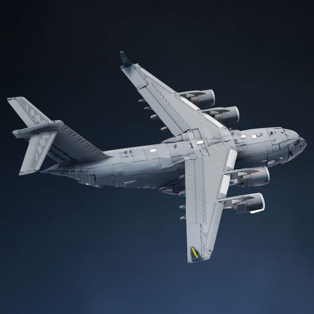 C-17Cargo Plane Building Kit | LEGO-Compatible MOC - 2