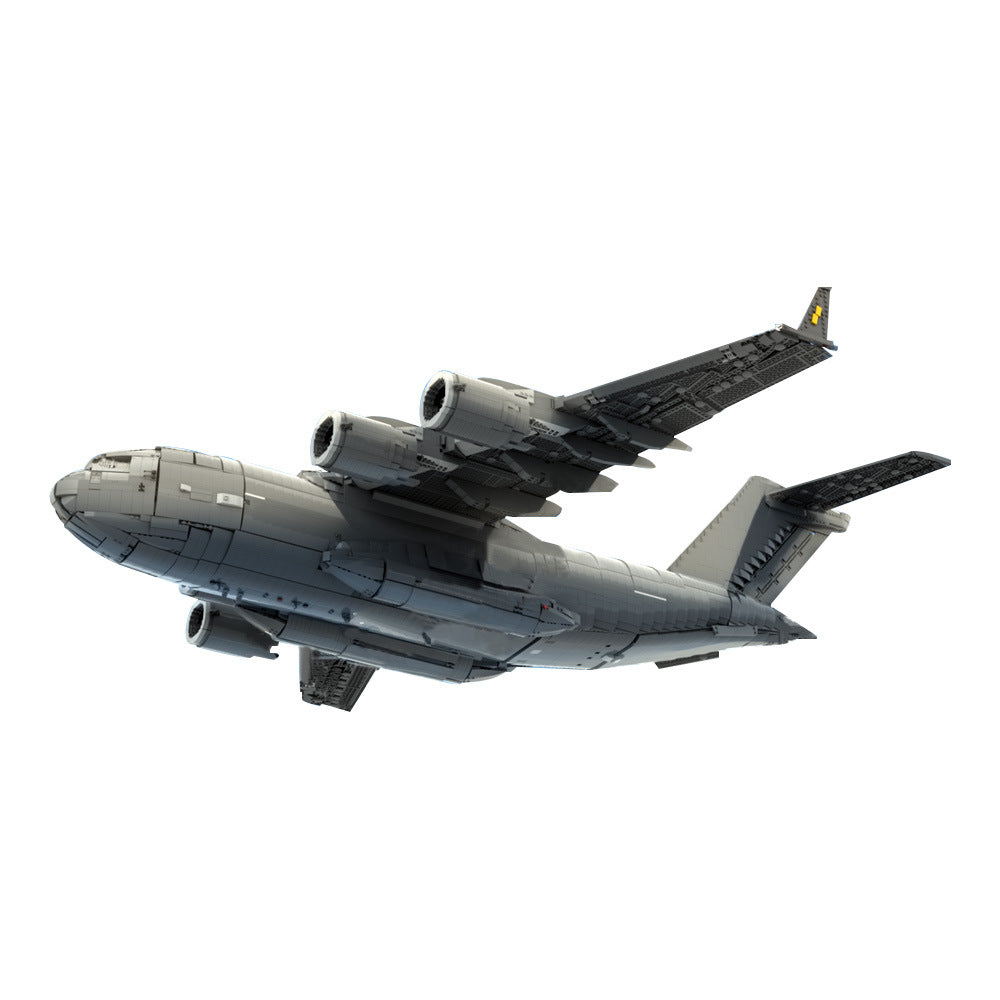 C-17Cargo Plane Building Kit | LEGO-Compatible MOC - 3