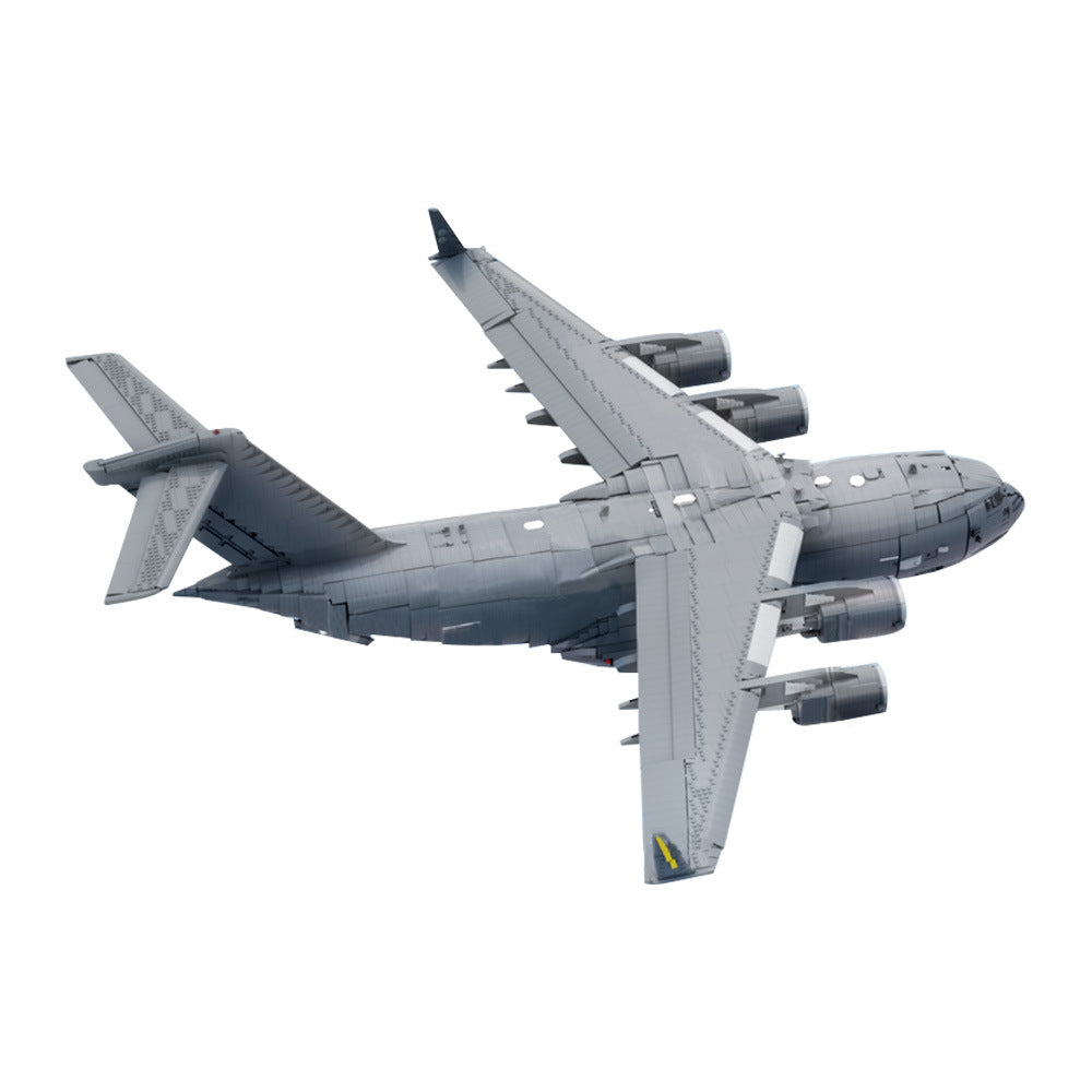 C-17Cargo Plane Building Kit | LEGO-Compatible MOC - 5