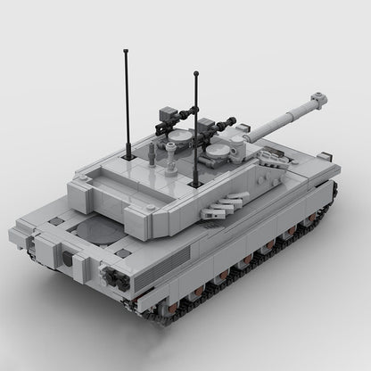 C1 Ariete MBT MOC Building Kit | Modern Main Battle Tank Model - 4