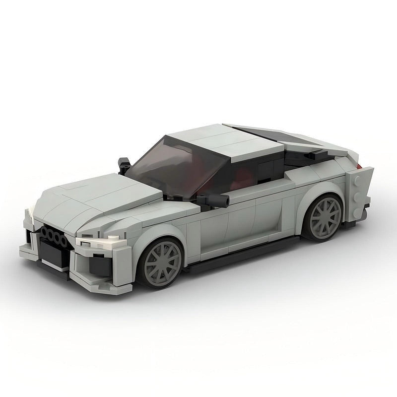 C8 Avant Sport Wagon MOC Vehicle Building Kit | Performance Estate Car - 1