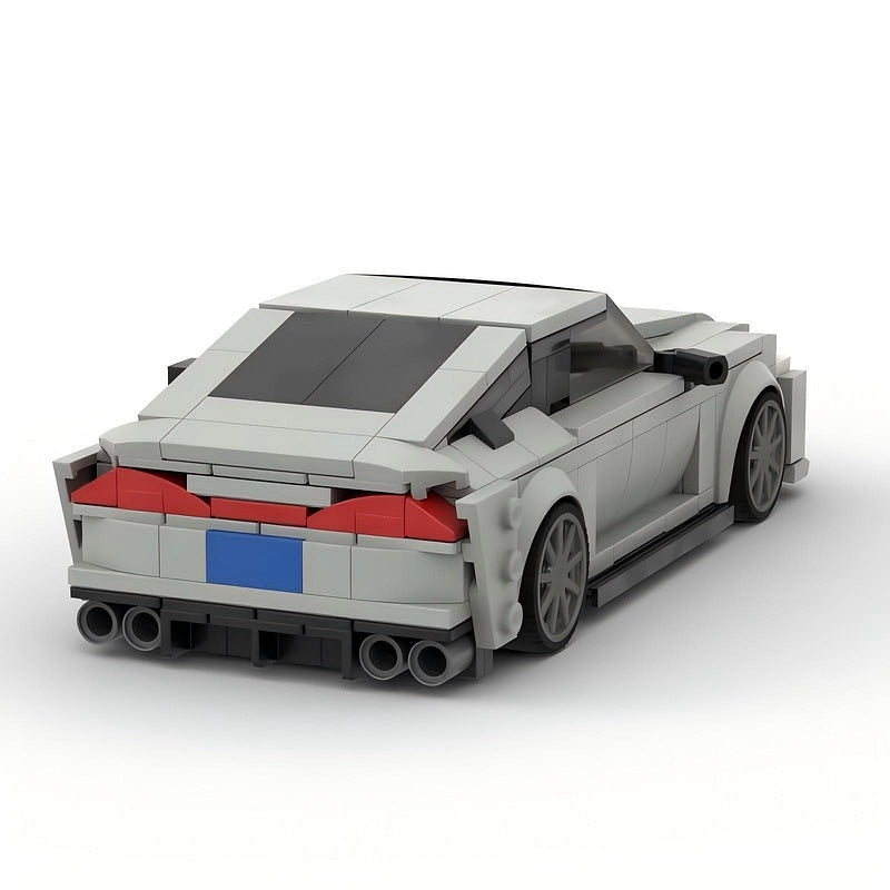 C8 Avant Sport Wagon MOC Vehicle Building Kit | Performance Estate Car - 2