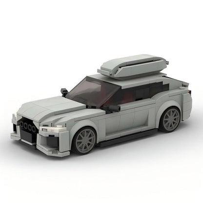 C8 Avant Sport Wagon MOC Vehicle Building Kit | Performance Estate Car - 4